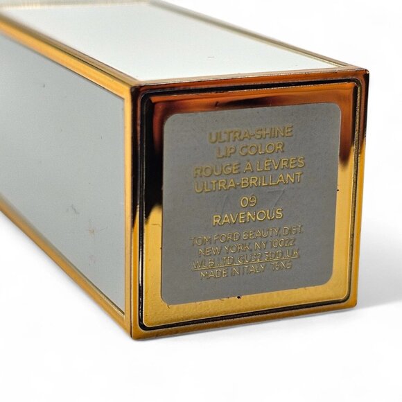 Tom Ford Ultra-Shine Lipstick Lip Color Ravenous 09 0.11oz 3.3g Brand New - Picture 6 of 6